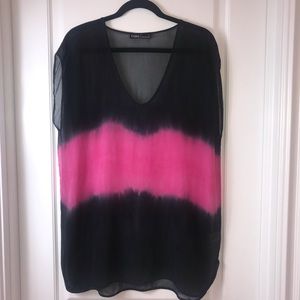 Never worn, beach coverup.